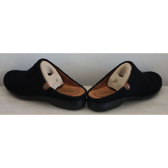 Cobb Hill CI6904 Women's Sz 8.5M Black Penfield Slip-On Clogs - Picture 8 of 10